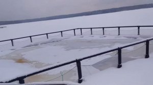 Аквакультура: Зимнее кормление форели в садках