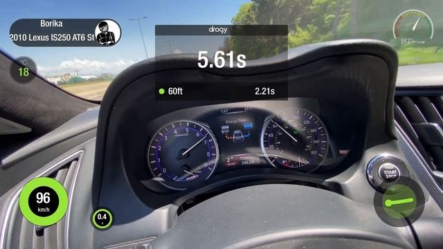 360HP Infiniti Q50 Hybrid AWD 0-100,1/4m,100-200 Dragy Test +19/+21℃ смотреть онлайн