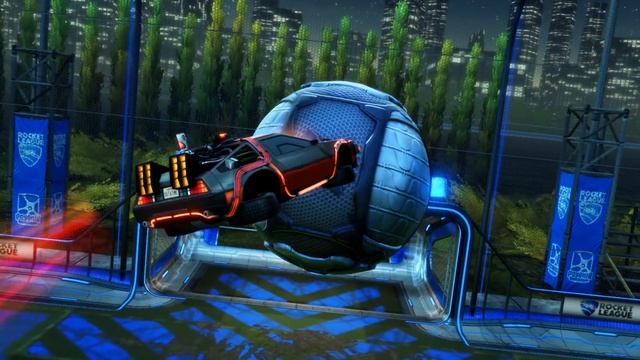 Rocket League Back to the Future Bundle смотреть онлайн
