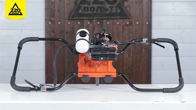 Мотобур HITACHI DA300E бензобур смотреть онлайн