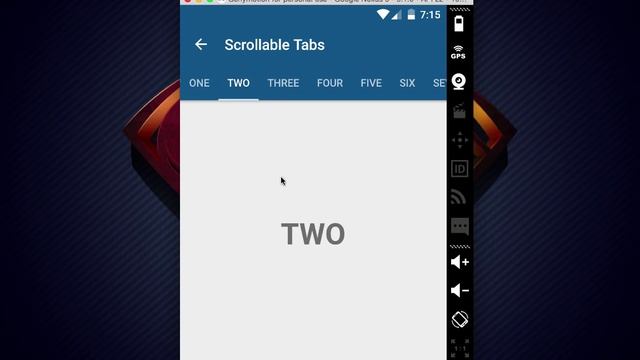 Android Material Design Tabs Tutorial (Demo) смотреть онлайн