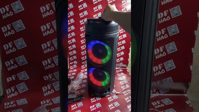 Беспроводная колонка ZQS 6212 смотреть онлайн