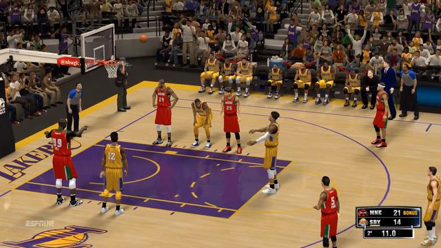 NBA 2K14 - Mod NBA G League 2019-20 - PC (2013) - Test Windows 10 смотреть онлайн