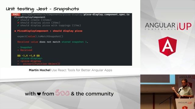 Martin Hochel - Use React Tools for Better Angular Apps | AngularUP 2018 смотреть онлайн