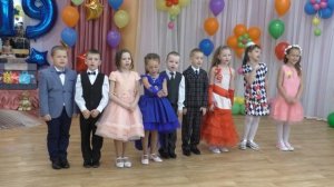 Весёлая Песня на Выпускной "Утром рано мы встаем, В детский сад скорей идем..."