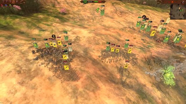 RAGE of the RHINOX - Ogre Kingdoms vs. Grand Cathay - Total War Warhammer 3 смотреть онлайн