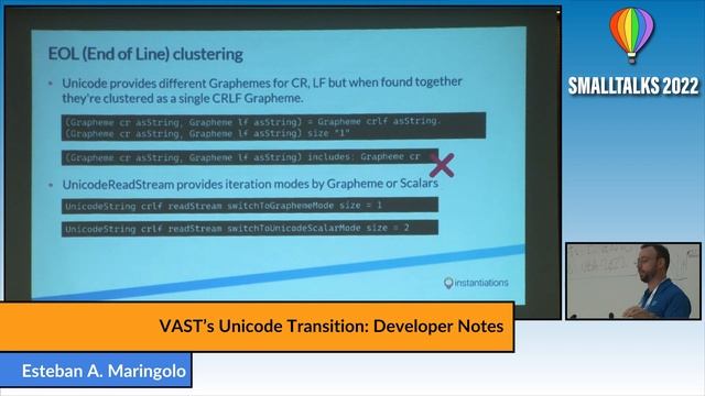 VAST’s Unicode Transition: Developer Notes - Esteban A. Maringolo смотреть онлайн