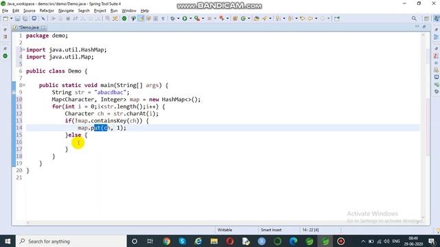 Write java program to print Characters count in each word in String ? смотреть онлайн