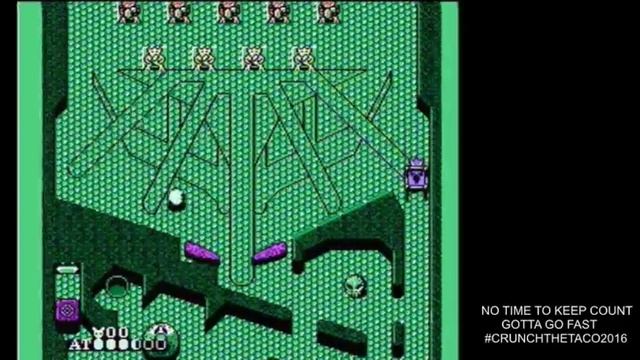 Pinball Quest NES Playthrough смотреть онлайн