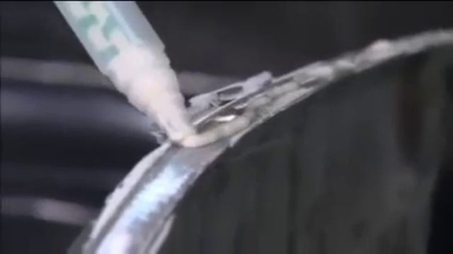 Как приклеить металл к металлу, алюминий к металлу при помощи материалов Norton смотреть онлайн