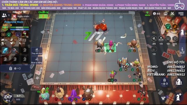 NGHE BẢO META NÀY CHƠI LÂU LẮM |  AUTO CHESS MOBILE 638