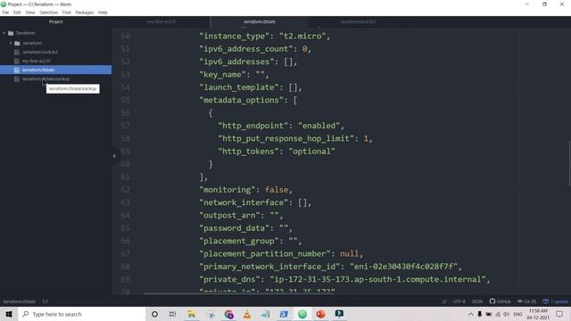 Terraform Course - Part 2 - Basic Concept.. tfstate backup and destroy, target flag, Terraform Asso смотреть онлайн