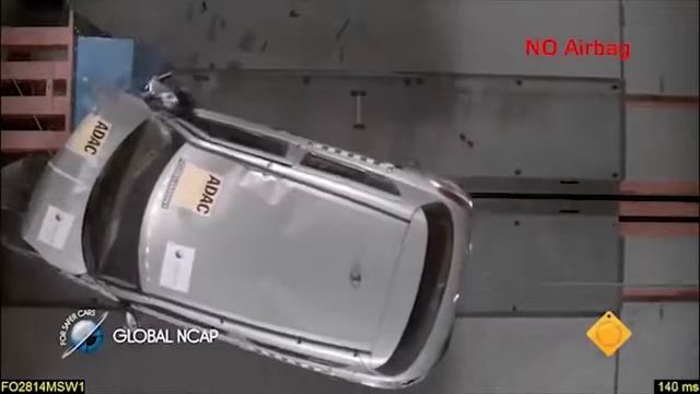 Краш тест автомобилей Daihatsu. Tata,Suzuki, Volkswagen Polo смотреть онлайн