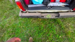Пять суток автономки на ниве при жаре за 40 градусов!!!