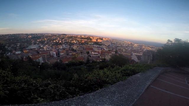 View of Campobasso, Italy смотреть онлайн