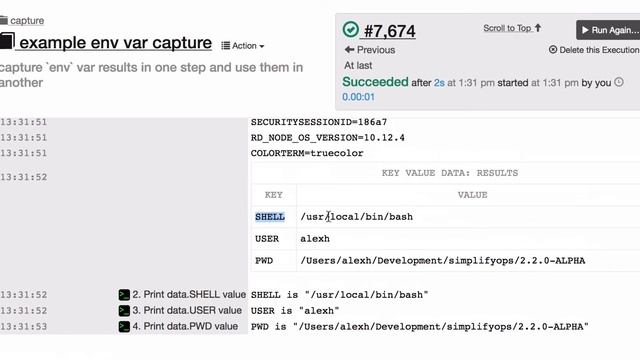Rundeck Feature Tutorial: Output Processing and Data Passing смотреть онлайн