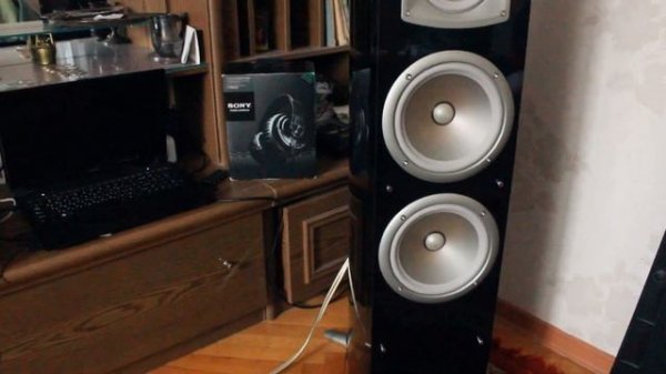 Yamaha NS-777+Yamaha RX-V771