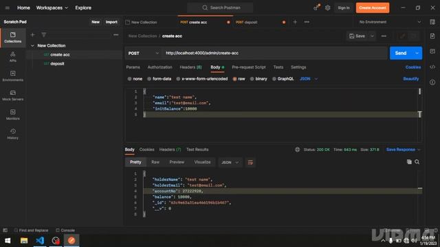 Full stack application | creating server with node.js | express mongodb react смотреть онлайн