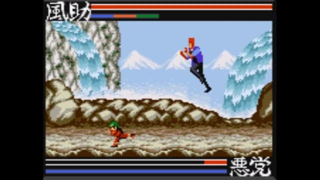Альманах жанра файтинг - Выпуск 134 - Ninku (GameBoy \ GameGear) смотреть онлайн