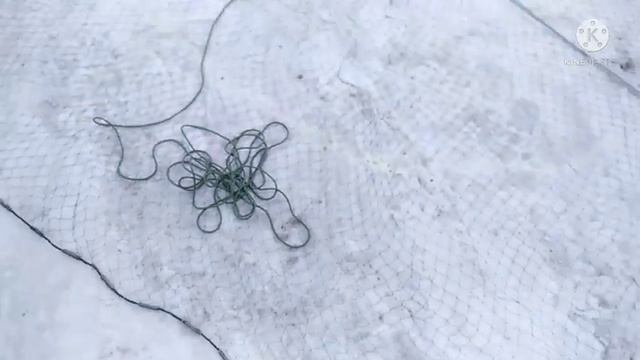 Кастинговая сеть из плетёнки 4.25м яч35мм смотреть онлайн