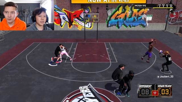 MY LITTLE BROTHER PLAYS MYPARK FOR THE FIRST TIME!! (Hilarious) He Couldn't Be Stopped! - NBA 2K18 смотреть онлайн