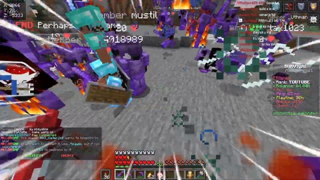 Join Minecraft's Public War SMP (bedrock + java) смотреть онлайн