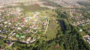 Полёт над Протасами Пермский край