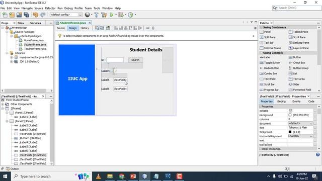 Java Desktop Application with MySQL database (Part 3) (2nd Developer's Task) (For Final Exam) смотреть онлайн
