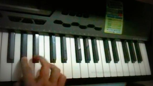 Mashallah - Piano Song - Ek Tha Tiger