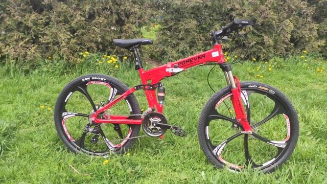 Велосипеды на литых дисках обзор