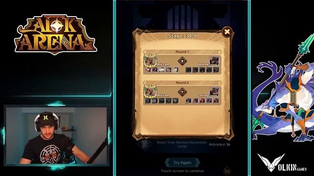 FLORA ASCENDED!!! [AFK ARENA] смотреть онлайн