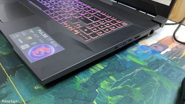 مراجعة ونظرة أولى MSI Pulse 17 (2023) смотреть онлайн