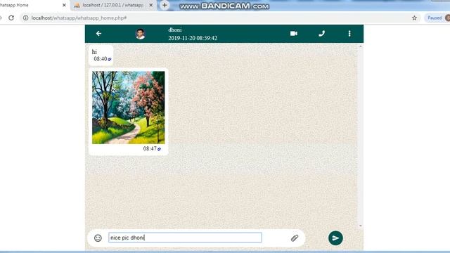 WhatsApp Tutorial Part-104: Last Seen chat Image AJAX PHP HTML CSS for Android mobile, Tablet , Web смотреть онлайн