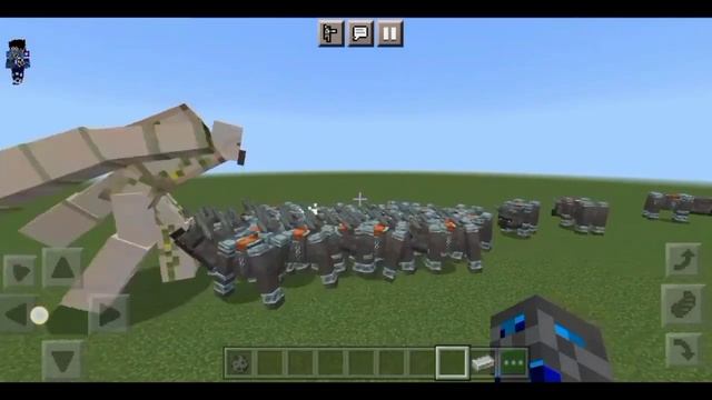 Java mutant iron golem addon for mcpe/mcbe смотреть онлайн