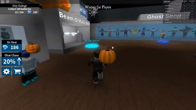 ОХОТИМСЯ НА ПРИЗРАКОВ! ОХОТНИКИ ЗА ПРИВИДЕНИЯМИ! - СИМУЛЯТОР РОБЛОКС Simulator ROBLOX смотреть онлайн