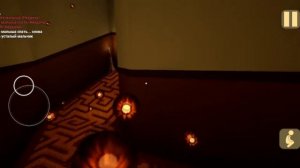 Как пройти главу "выход" в игре The baby in yellow.