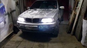 Бмв х5 е53: победа неуловимой течи антифриза.