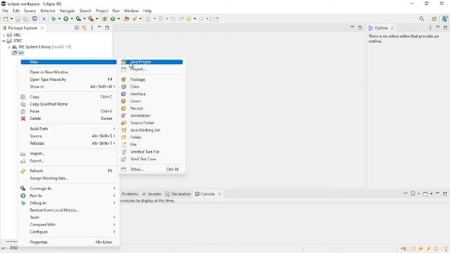 How to connect MySQL Database in Eclipse || Java Database Connectivity || JDBC in Java #jdbc смотреть онлайн