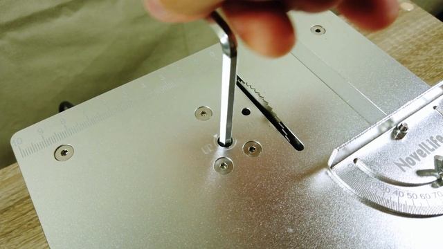 Mini Table Saw NovelLife S2 Unboxing 4k