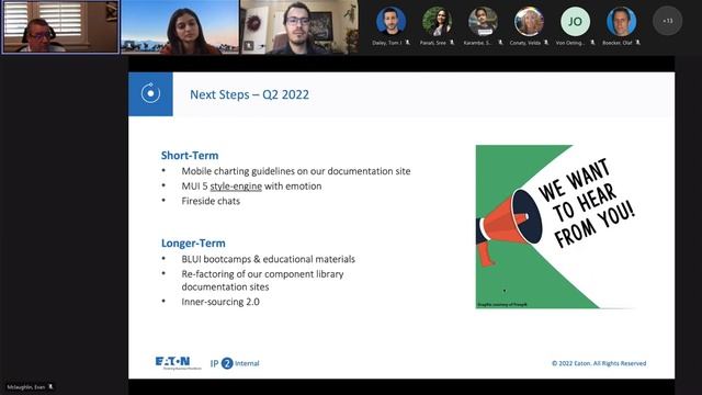 Q1 2022 Developer Release Meeting смотреть онлайн