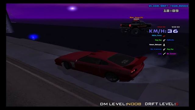 Стрим: Дрифт на Дрифт сервере Samp!!! смотреть онлайн