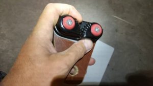 Переносной якорный рым.