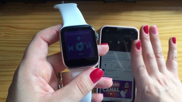 RESENHA SMARTWATCH T500, BOM BARATO COMPLETO E COLOCA FOTO смотреть онлайн