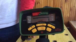 Обзор и тесты китайского металлоискателя MD 6350, стоимостью 10 т. руб . Тест -  пляжный поиск.