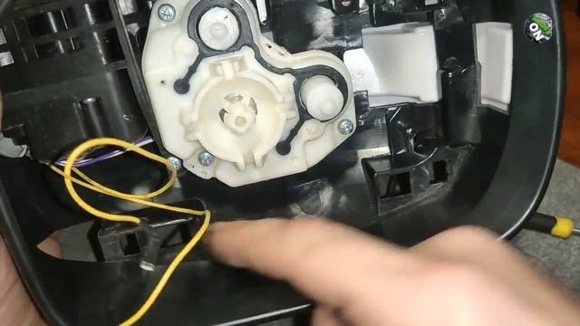 Как разобрать зеркало заднего вида. Разборка зеркала Toyota. смотреть онлайн