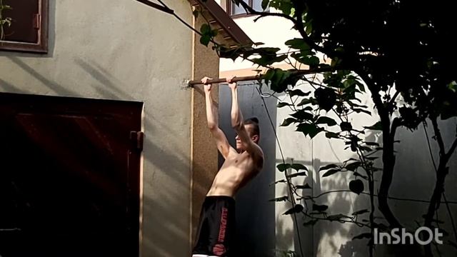 Прокачка дрыща / #5 тренировка подтягиваний и переднего виса смотреть онлайн