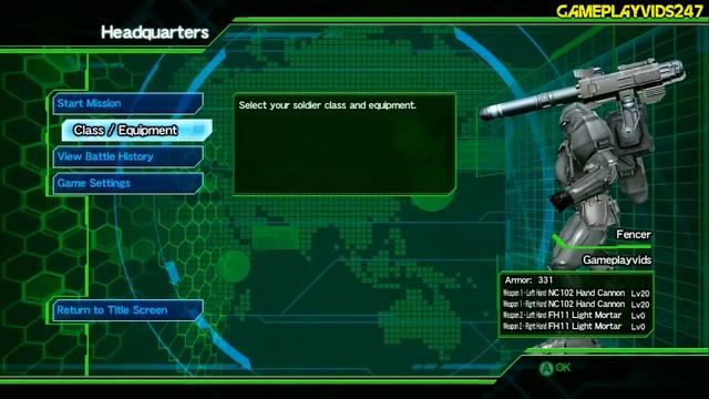 Earth Defense Force 2025 Walkthrough Guide: Part 9 - Xbox 360 Gameplay смотреть онлайн