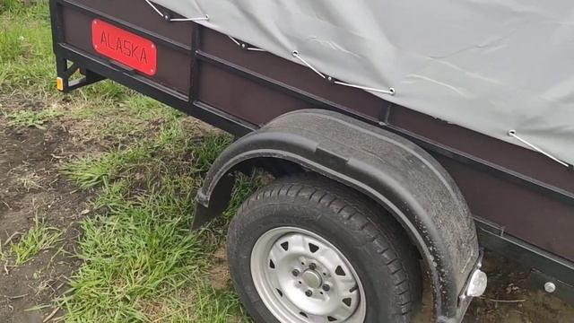 Прицеп Аляска . смотреть онлайн