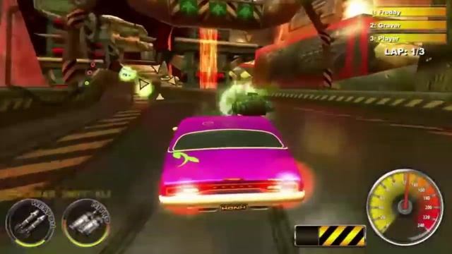 Lethal Brutal Racing смотреть онлайн