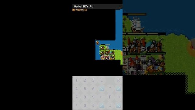 Revival Java game. Карта - Океан (1 ч.) смотреть онлайн